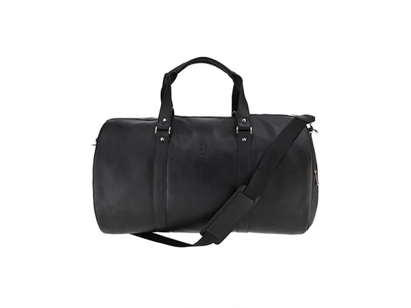 Full Grain Leather Duffle Bag Genuine Leather Weekender Bag Leather Holdall Overnight Bag For Men