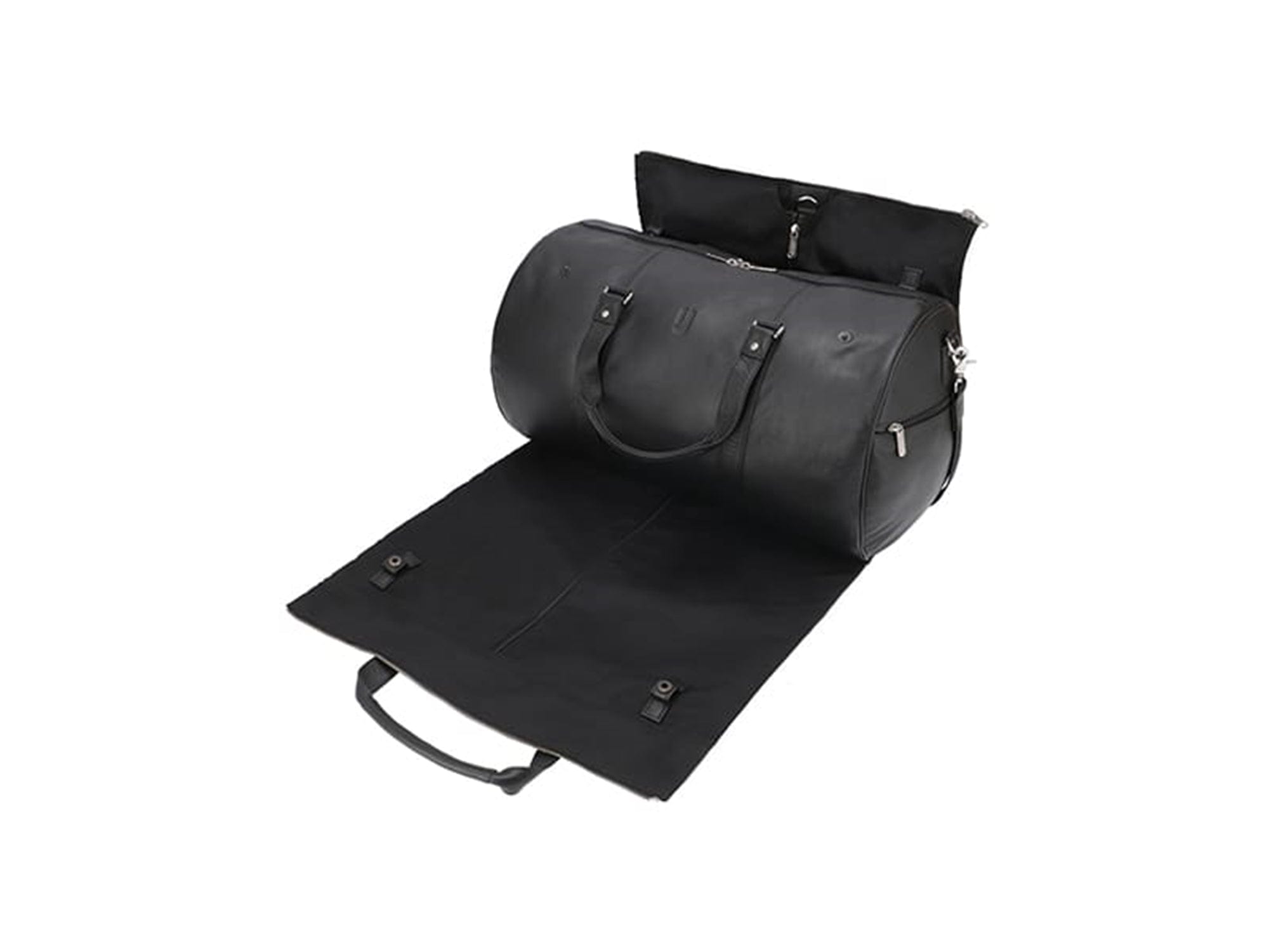 Full Grain Leather Duffle Bag Genuine Leather Weekender Bag Leather Holdall Overnight Bag For Men