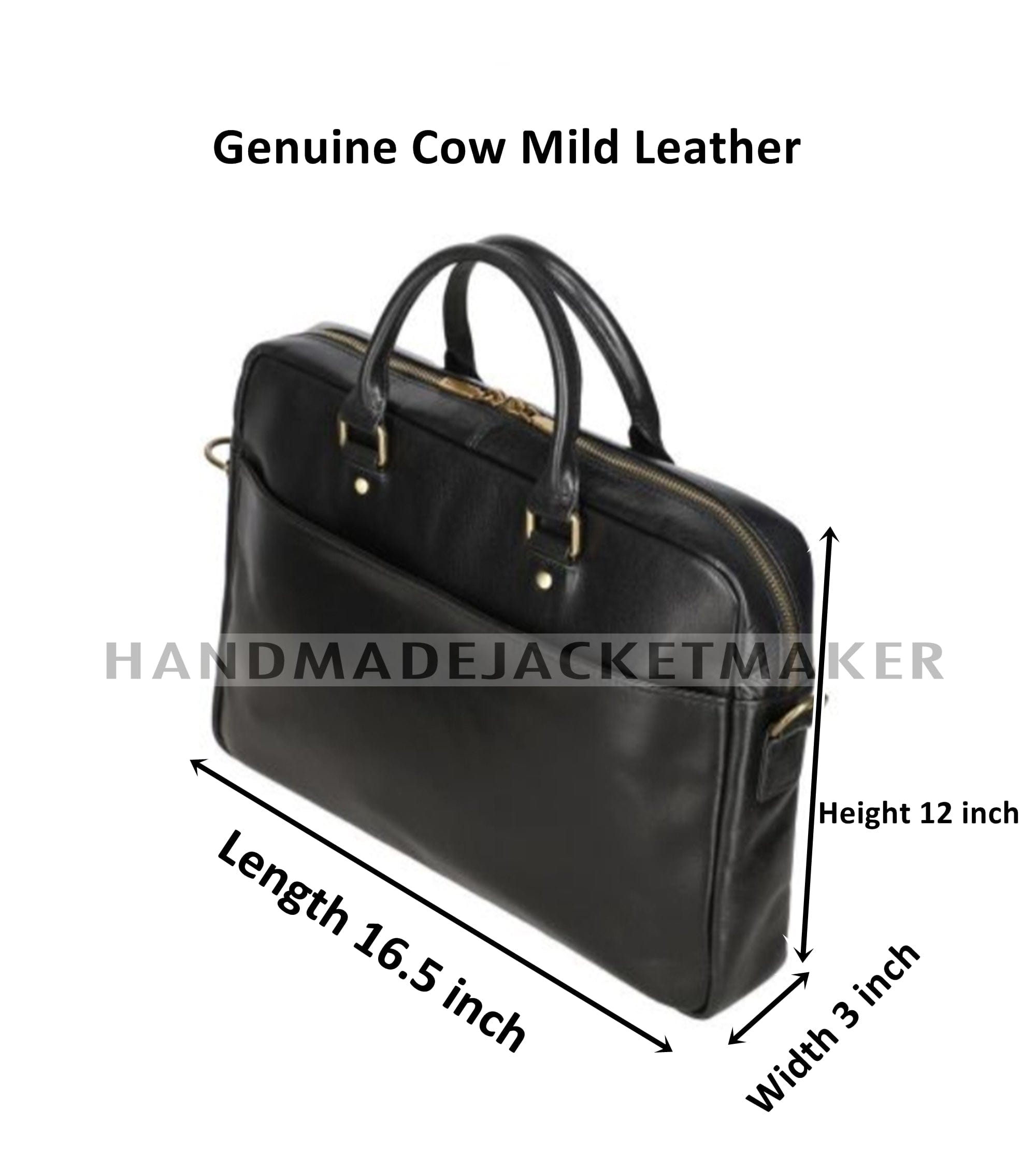 Executive Leather Bag CEO Leather Bag Leather Shoulder Bag