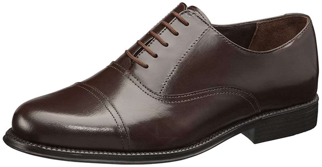 Mens Brown Color Leather Shoes