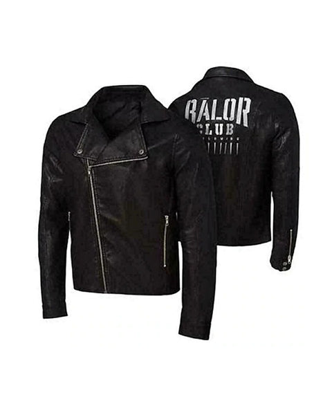 Finn Balor Club Black Leather Jacket