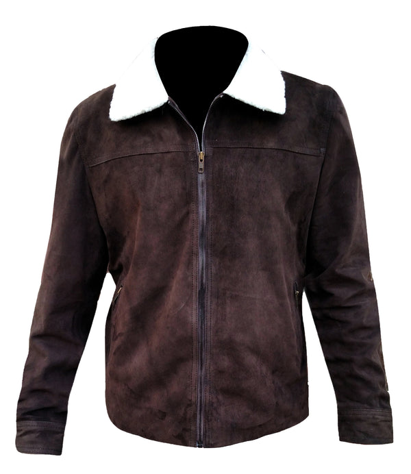 Walking Dead Suede Leather Jacket