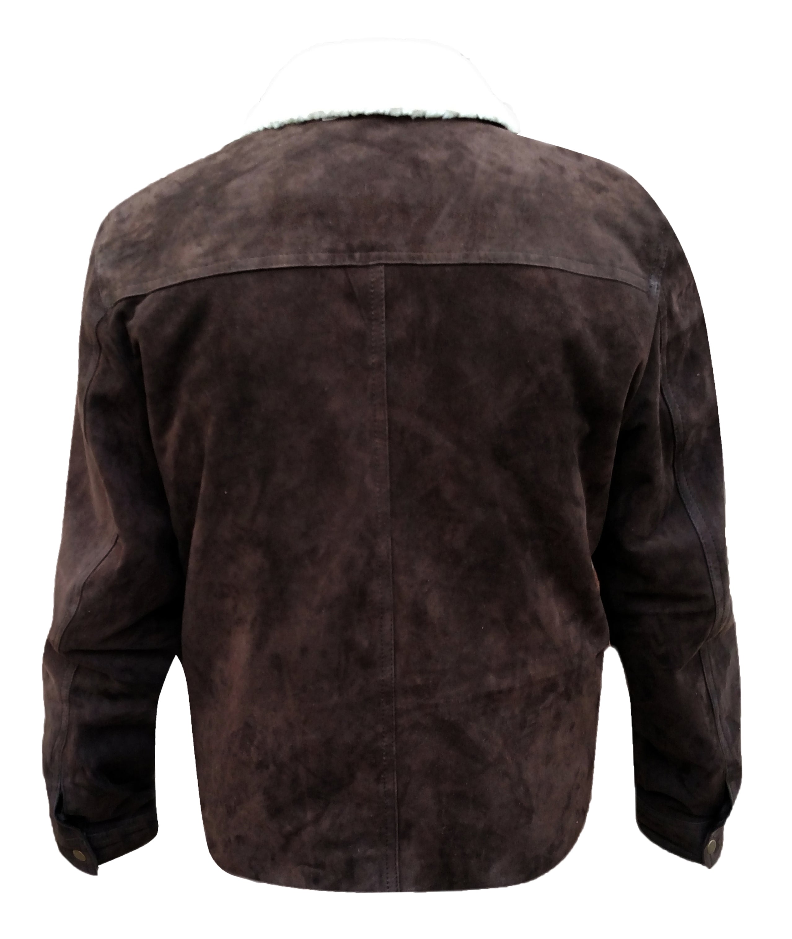 Walking Dead Suede Leather Jacket