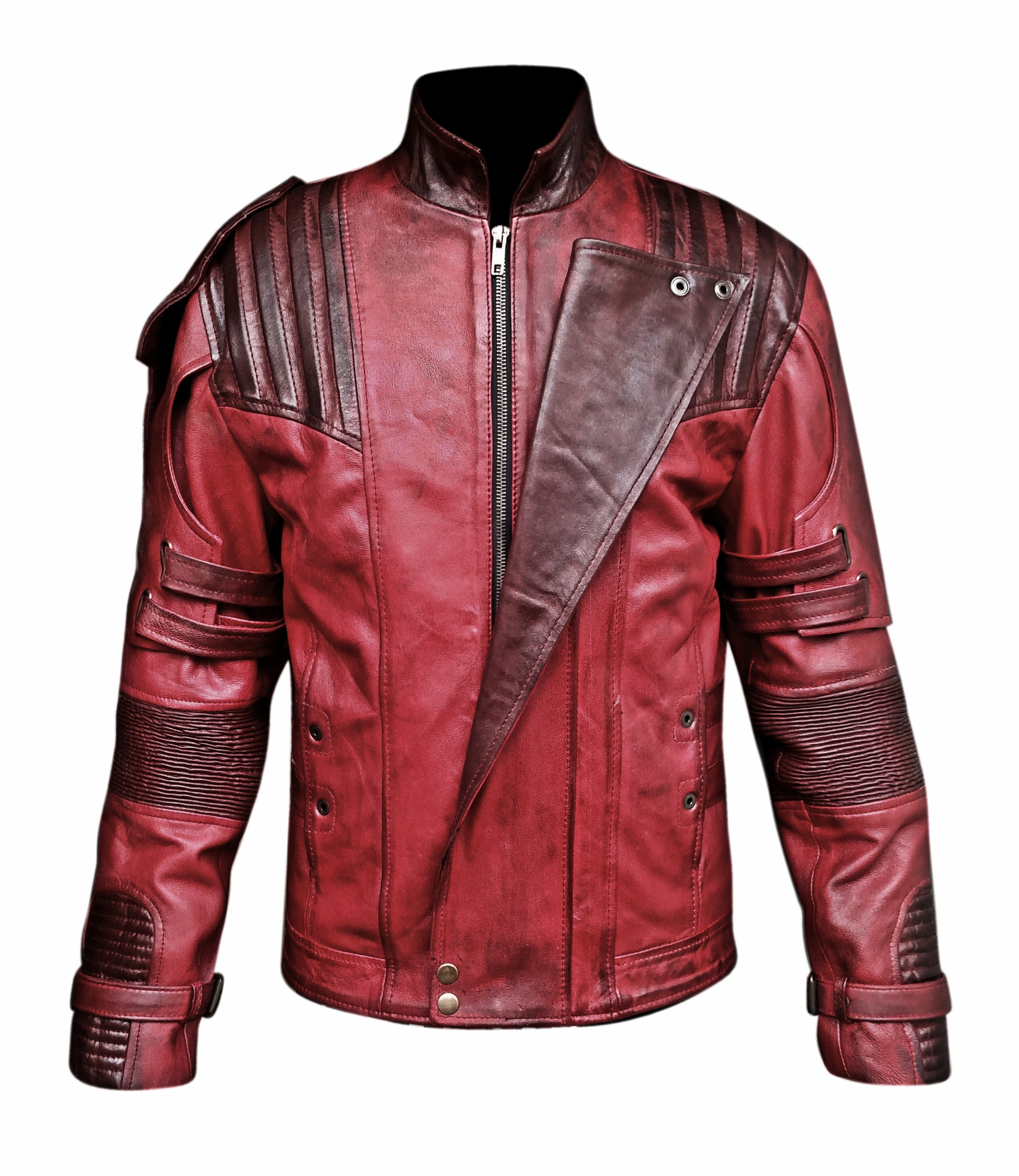 Guardians of the Galaxy 2 Leather Jacket