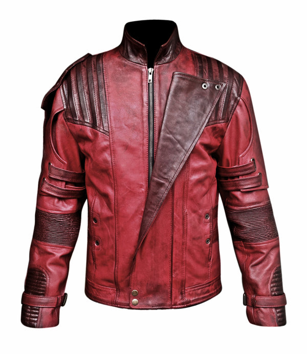 Guardians of the Galaxy 2 Leather Jacket