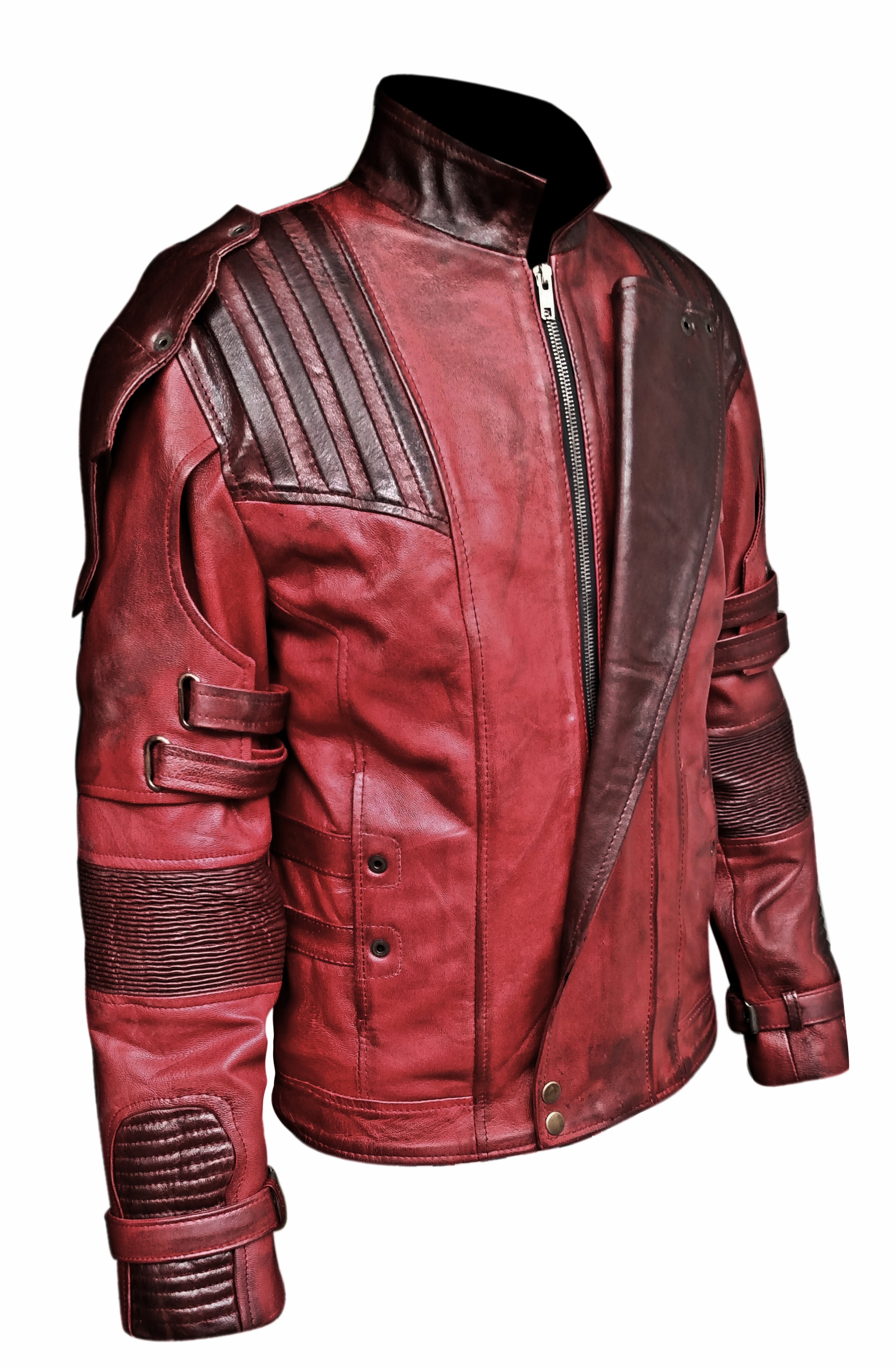 Guardians of the Galaxy 2 Leather Jacket