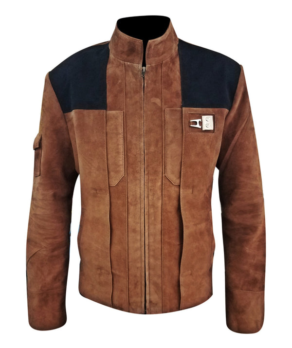 Star Wars Story Han Solo Suede Leather Jacket