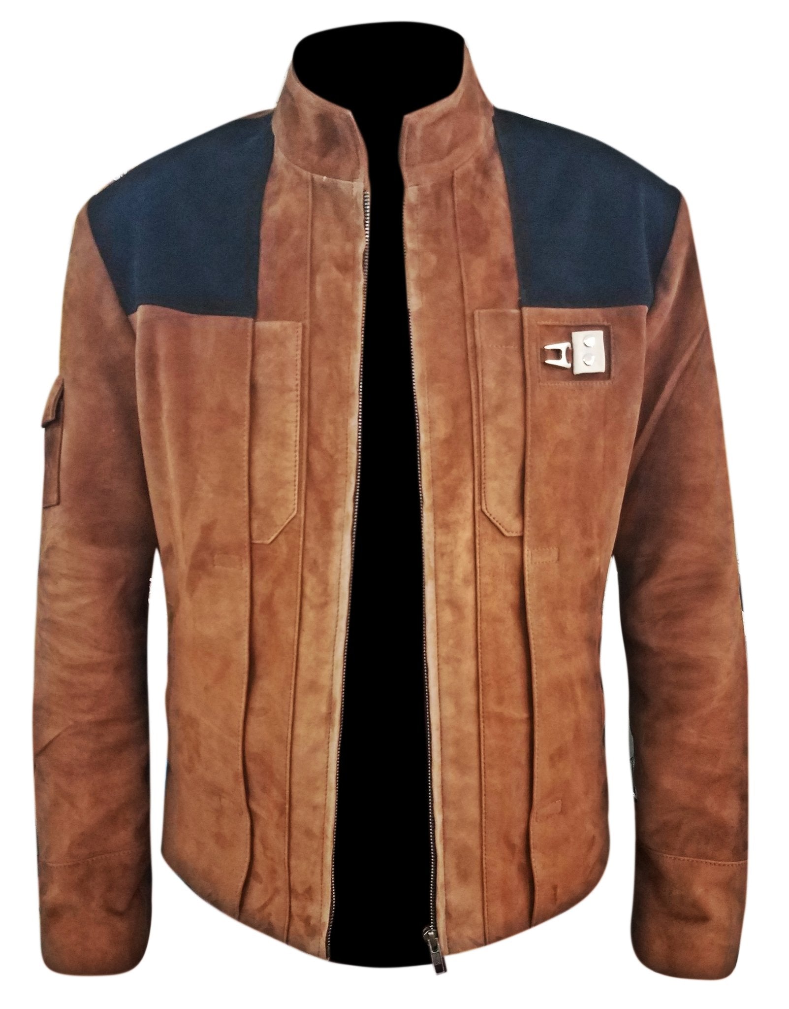Star Wars Story Han Solo Suede Leather Jacket