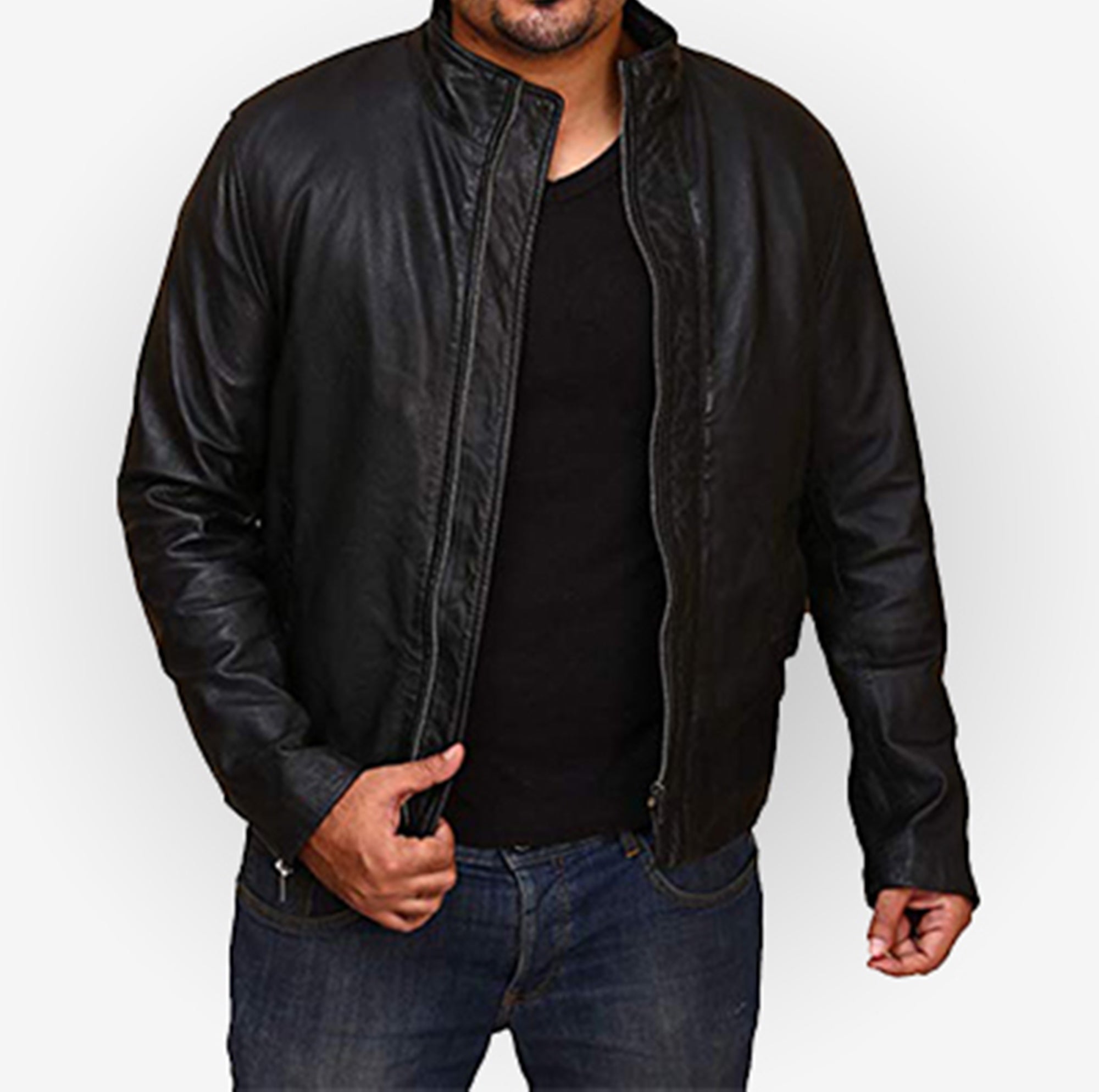 Tom Cruise Mission Impossible Rogue Nation Leather Jacket