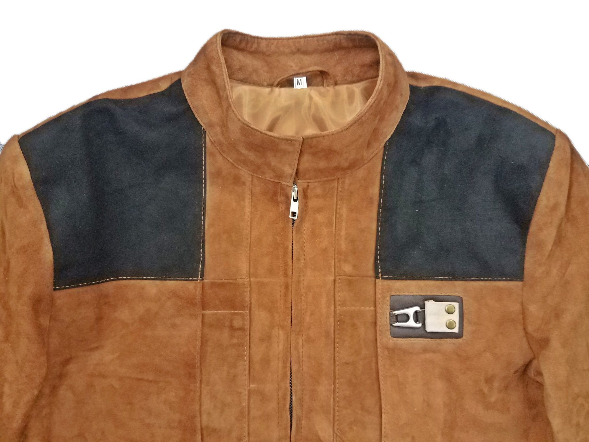 Star Wars Story Han Solo Suede Leather Jacket