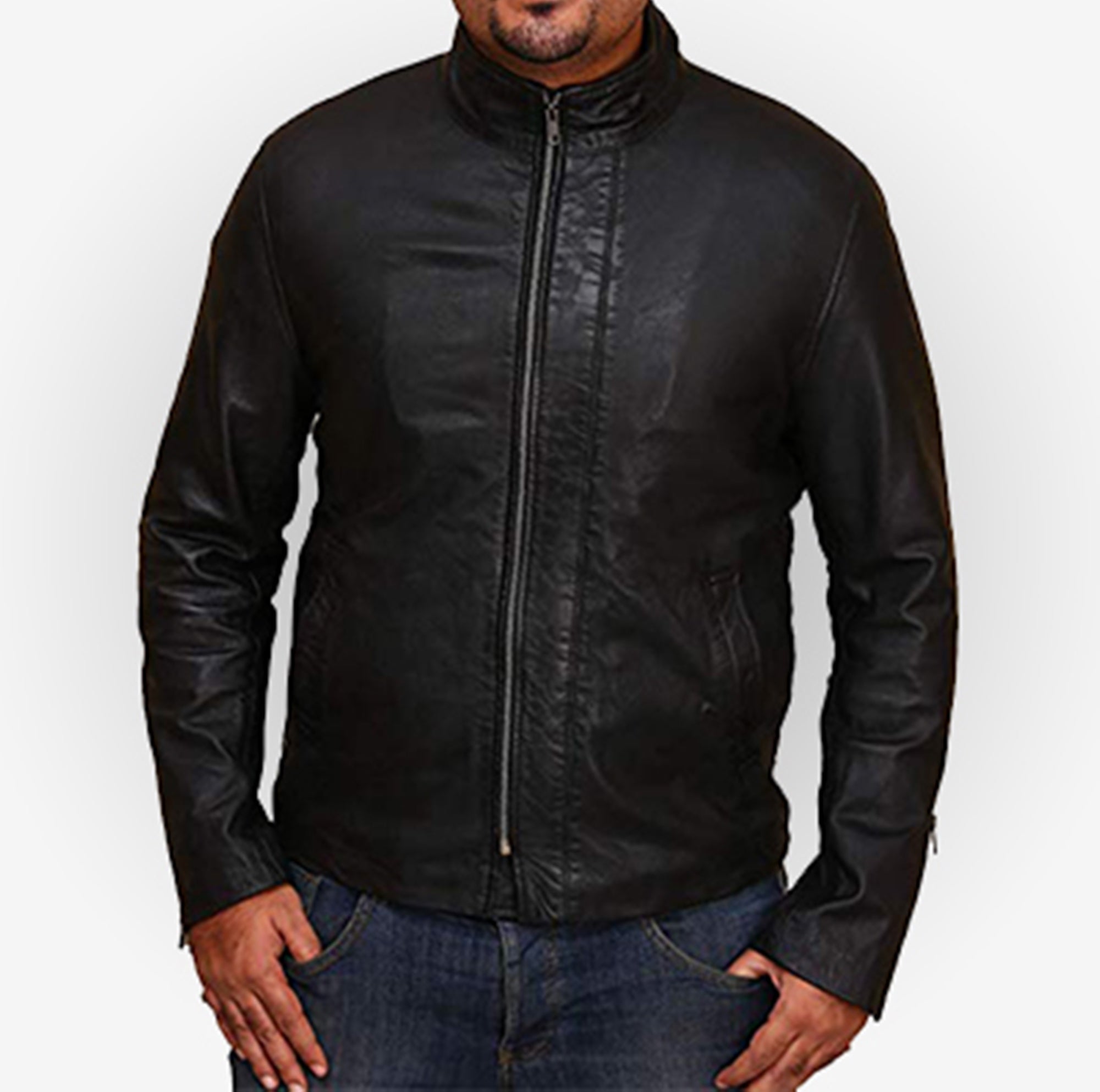 Tom Cruise Mission Impossible Rogue Nation Leather Jacket
