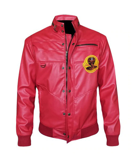 The Karate Kid Cobra Kai Leather Jacket