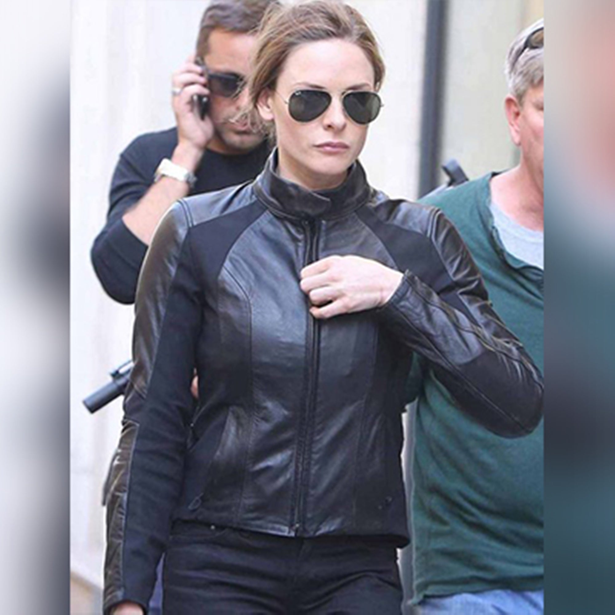 Rebecca Ferguson Mission Impossible 6 Women Leather Jacket