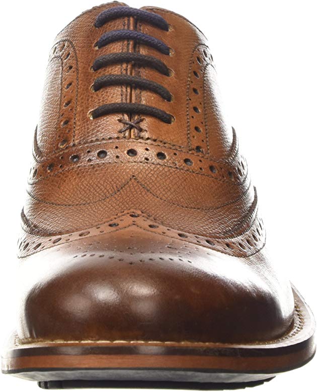 Mens Tan Color Leather Shoes