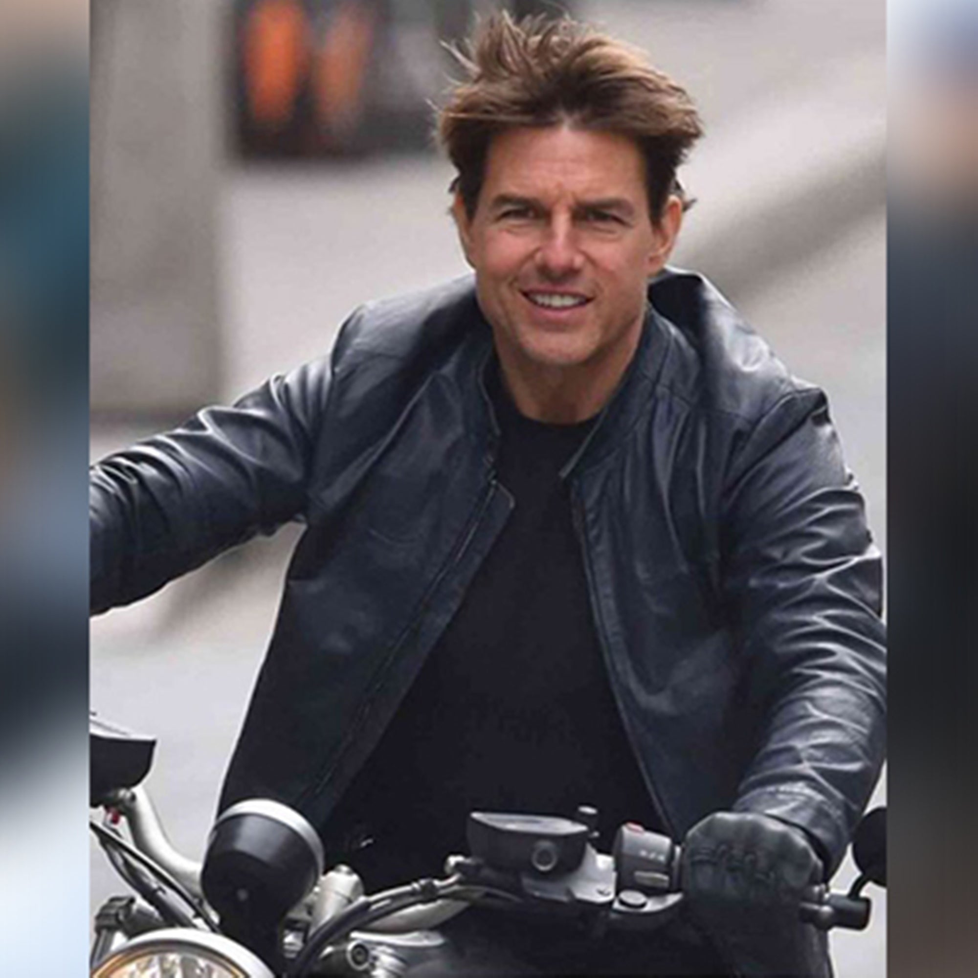 Tom Cruise Mission Impossible 6 Jacket