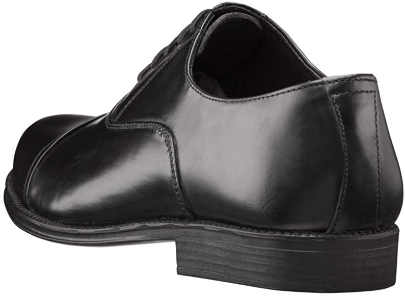 Mens Black Color Leather Shoes