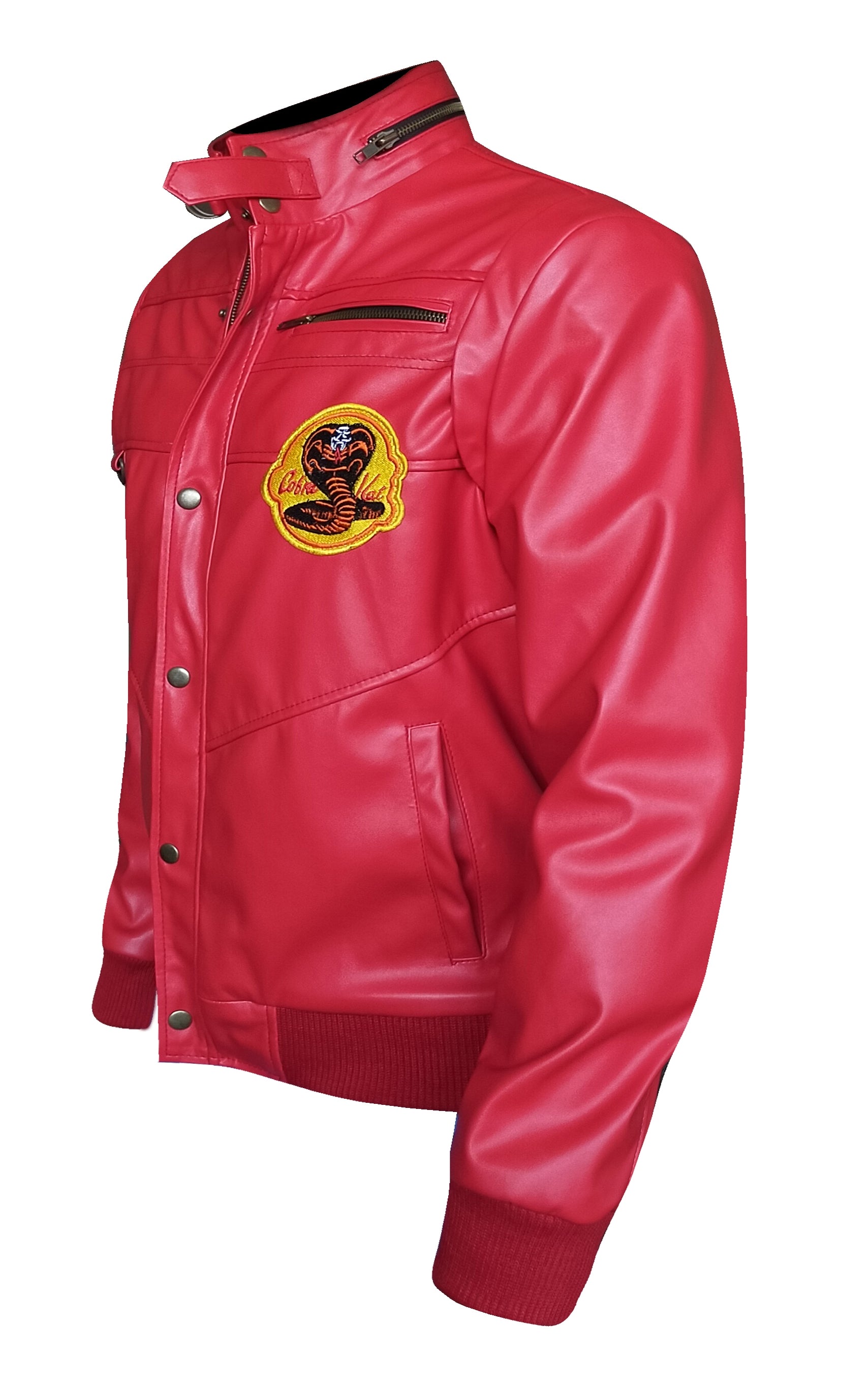 The Karate Kid Cobra Kai Leather Jacket