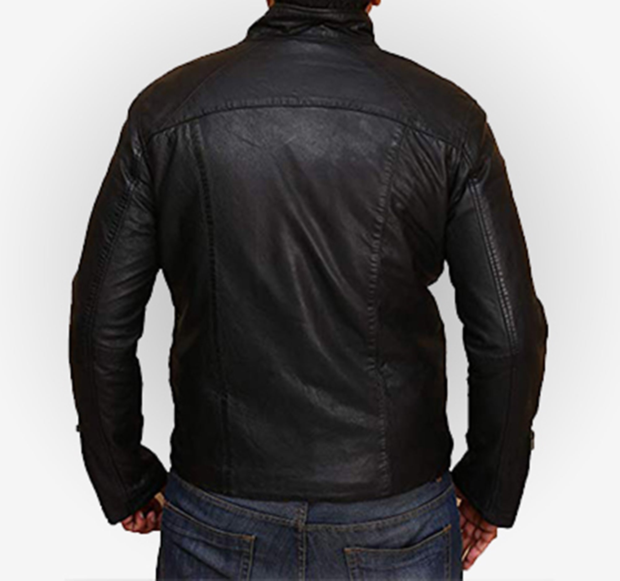 Tom Cruise Mission Impossible Rogue Nation Leather Jacket