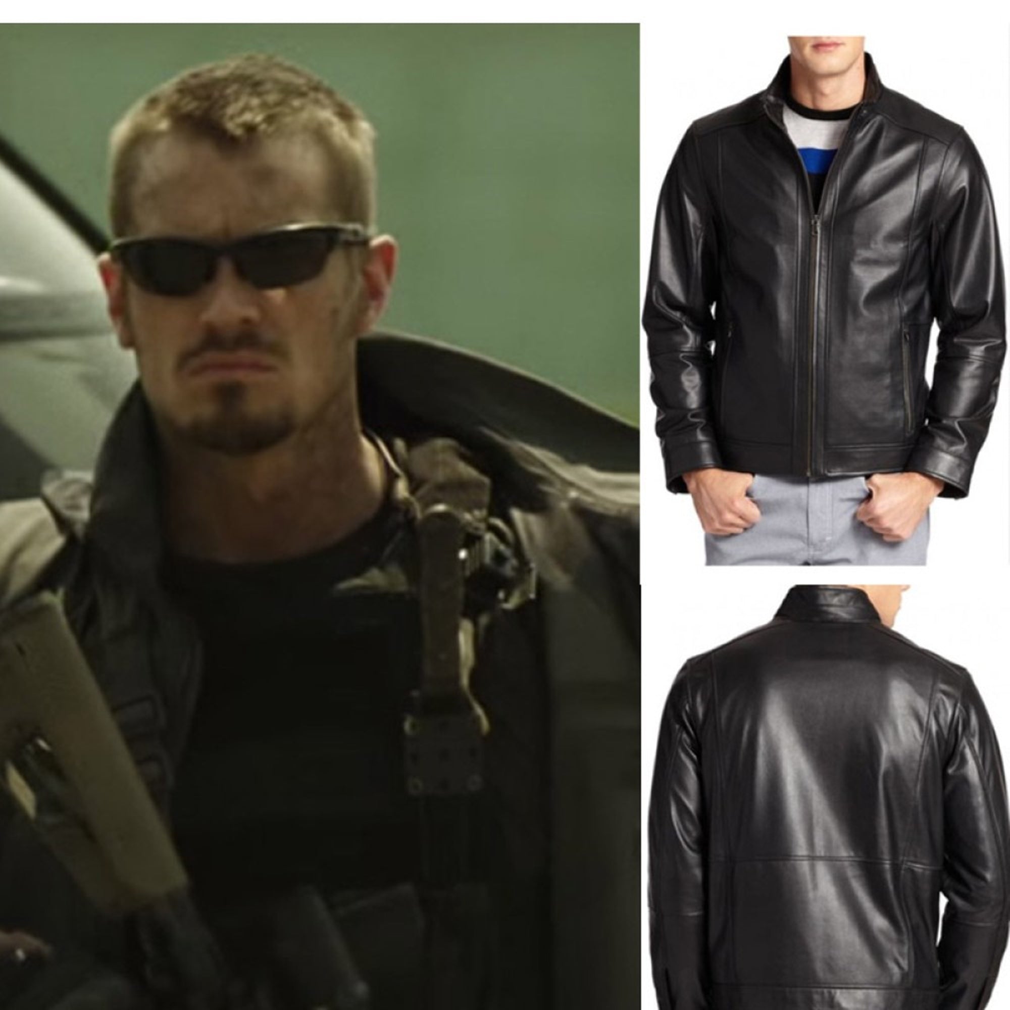 The Suicide Squad Joel Kinnaman Jacket