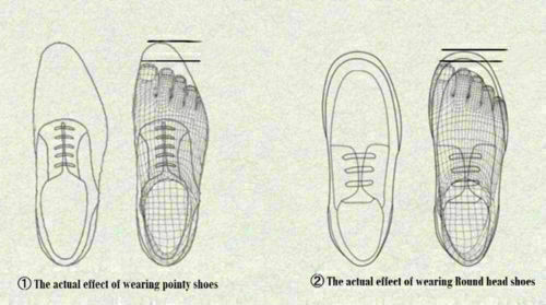 Mens Wax Brown Color Leather Shoes