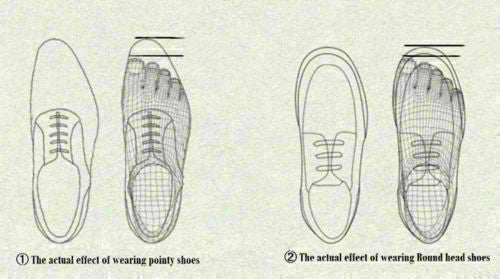 Men's Burgundy Color Leather Shoe