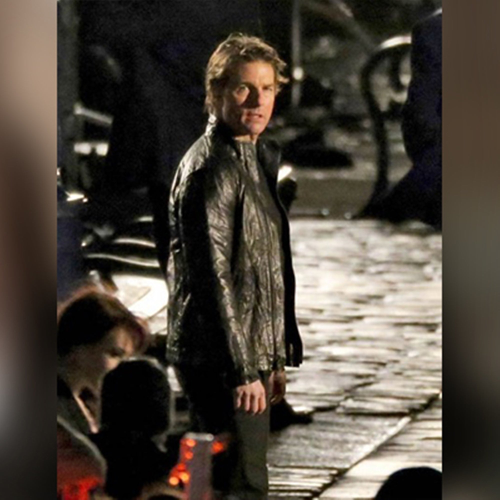 Tom Cruise Mission Impossible Rogue Nation Leather Jacket