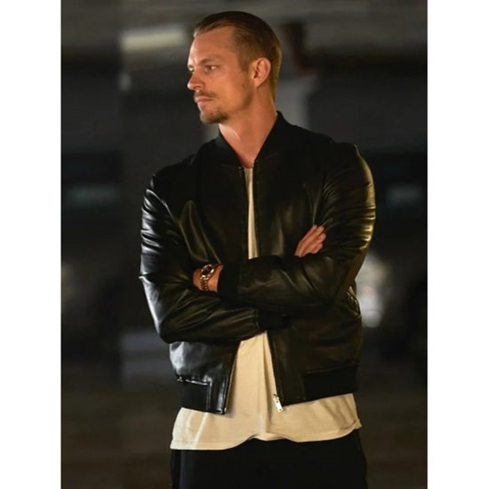 The Informer Pete Koslow Black Jacket