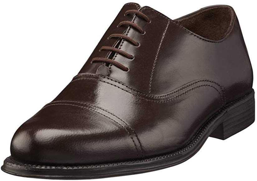 Mens Brown Color Leather Shoes