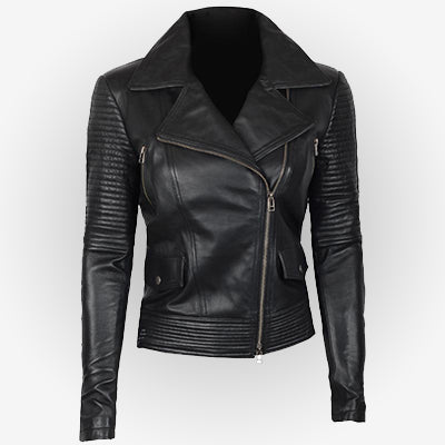 Fast and Furious 6 Gal Gadot Leather Jacket For Women