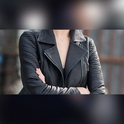 Fast and Furious 6 Gal Gadot Leather Jacket For Women
