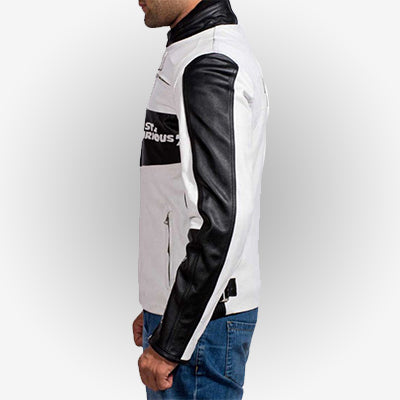 Fast and Furious 7 Dominic Toretto Racer Leather Jacket