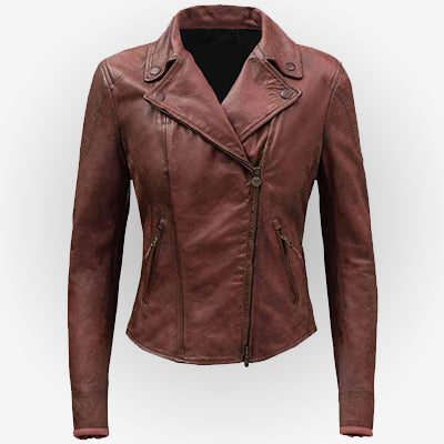 Ramsey the Fate of the Furious Leather Jacket For Women
