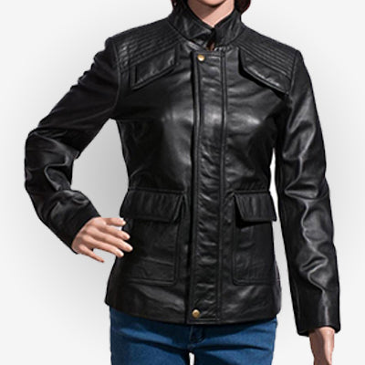 Shailene Woodley Divergent Dauntless Women Jacket