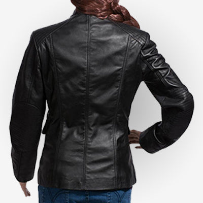Shailene Woodley Divergent Dauntless Women Jacket