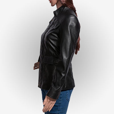Shailene Woodley Divergent Dauntless Women Jacket