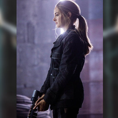 Shailene Woodley Divergent Dauntless Women Jacket