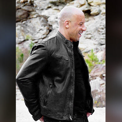 Fast & Furious 6 Vin Diesel Leather Jacket