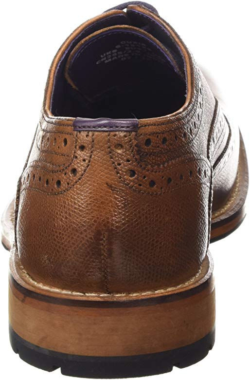 Mens Tan Color Leather Shoes