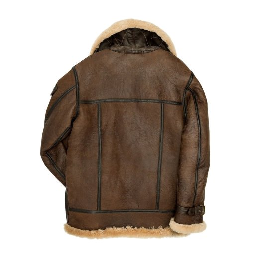 Mens Superfortress Shearling  jacket