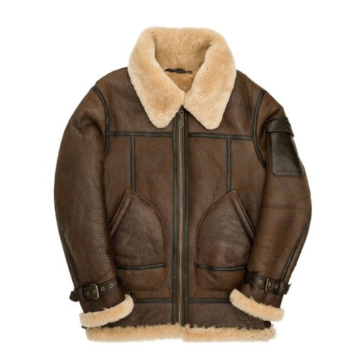 Mens Superfortress Shearling  jacket