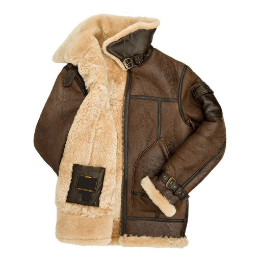 Mens Superfortress Shearling  jacket