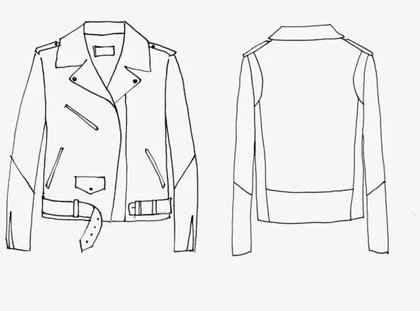 My Customize Leather Jacket
