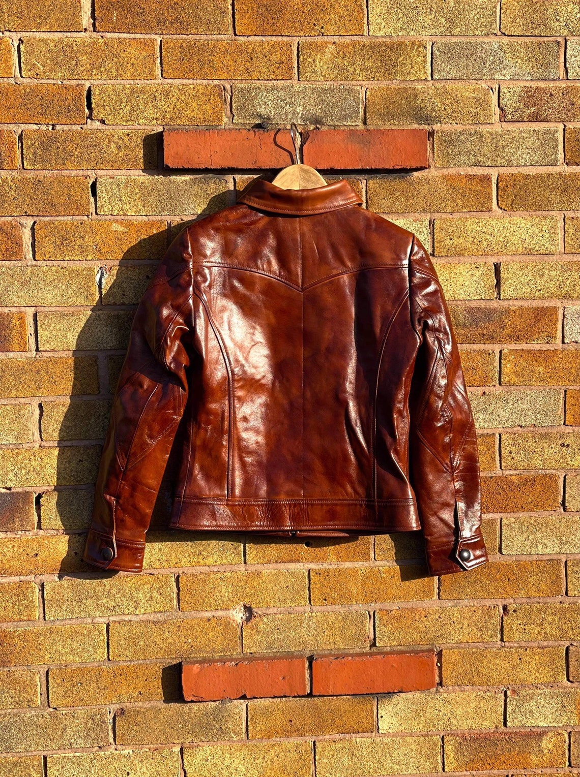 Selena Gomez Brown Leather Jacket for women