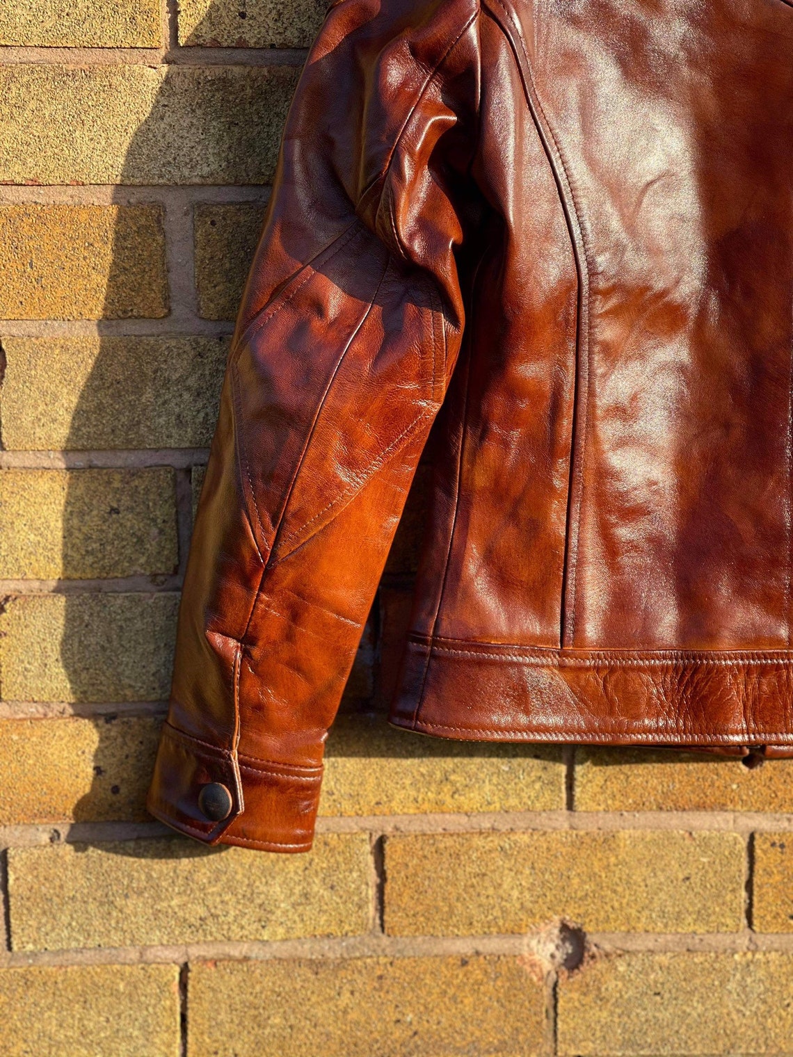 Selena Gomez Brown Leather Jacket for women