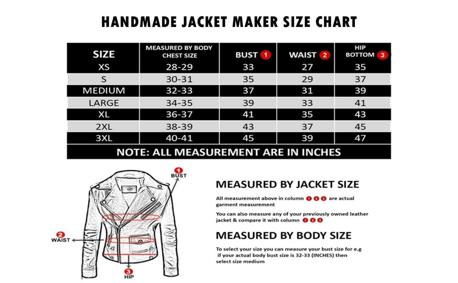 Black  Real  Leather Jacket Women