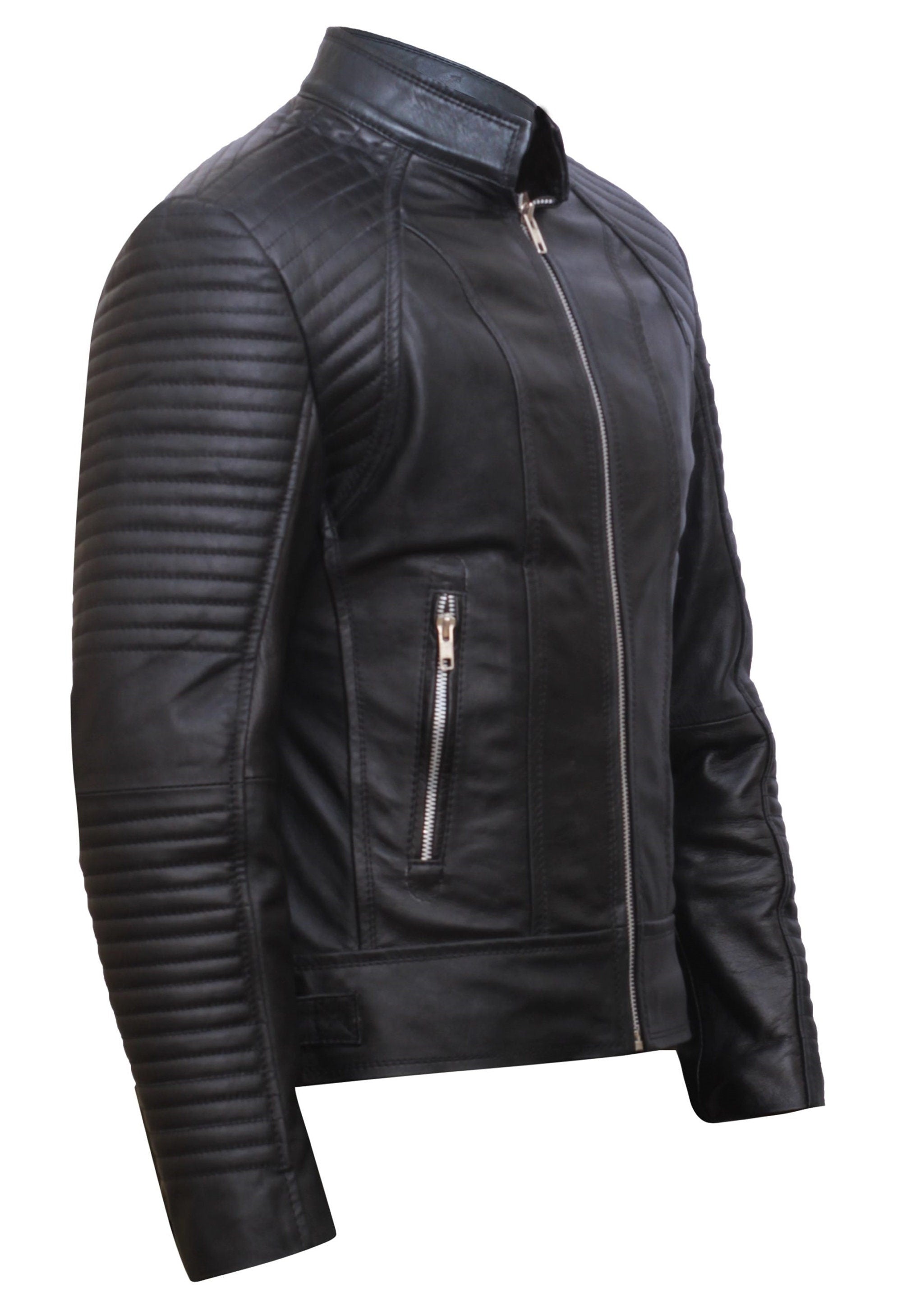 Black Leather Jacket Women