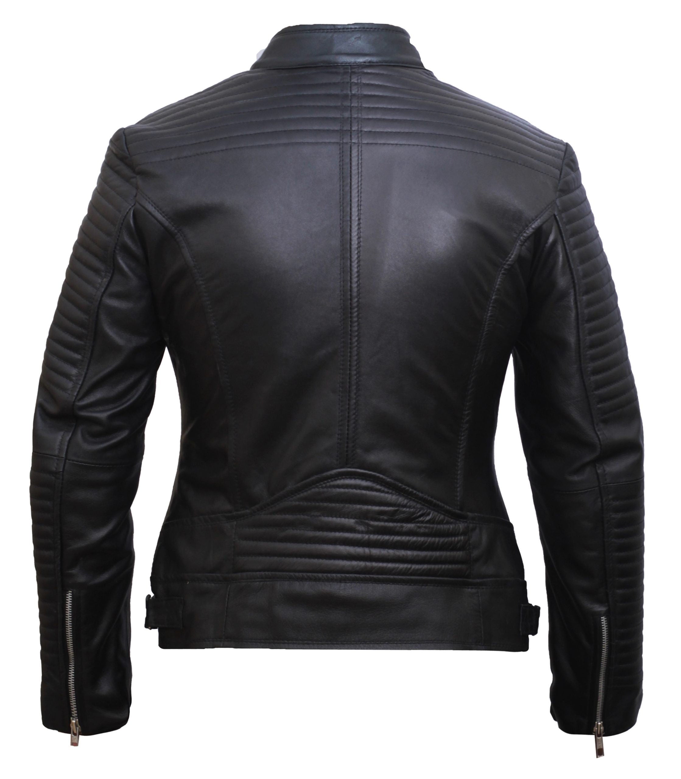 Black Leather Jacket Women