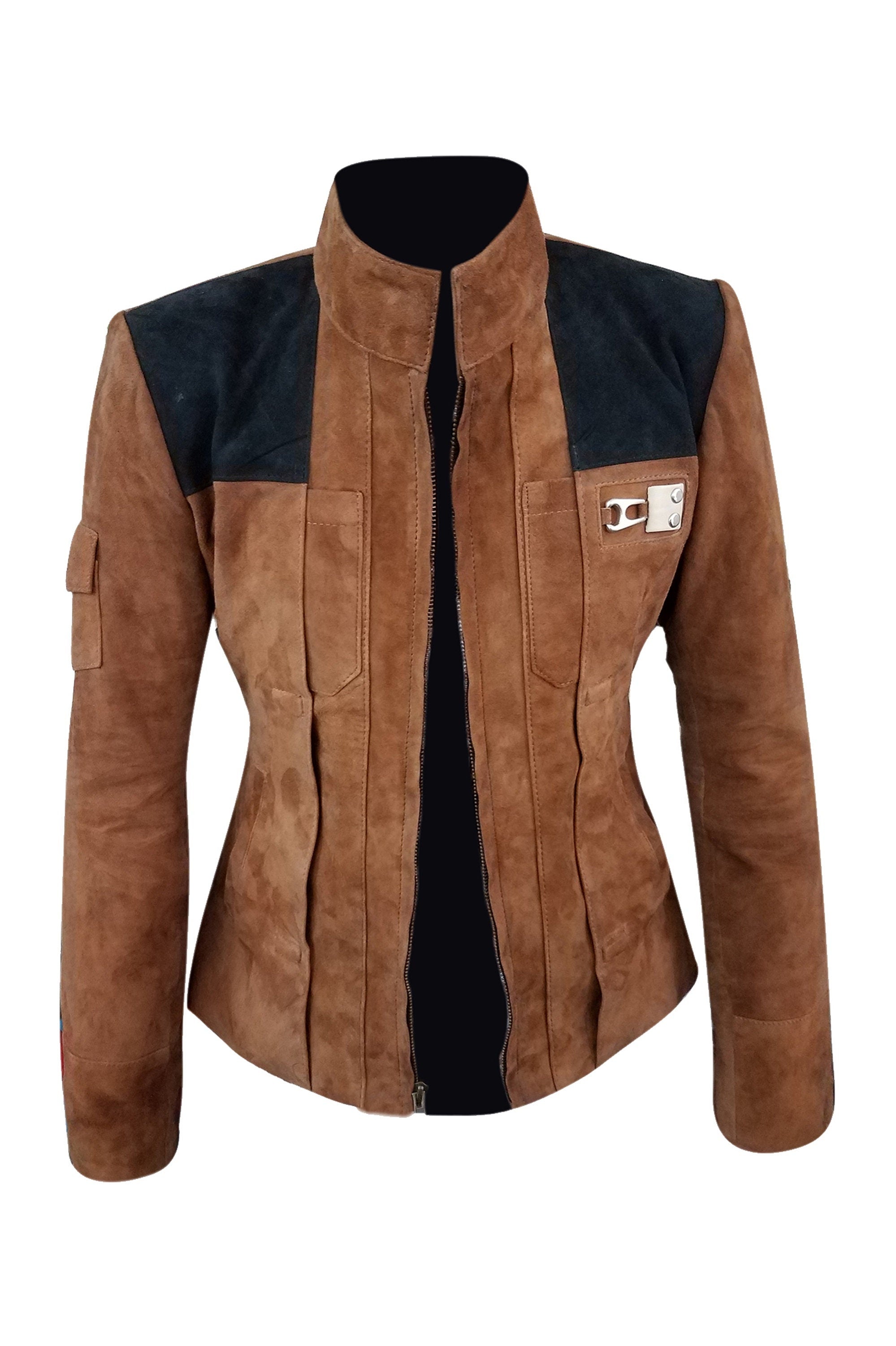 Women's Suede Leather Jacket