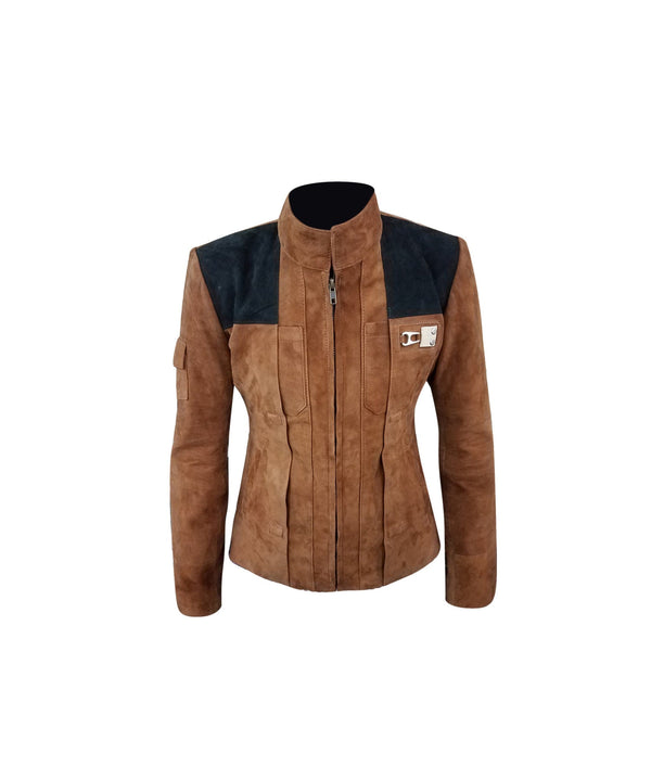 Women's Suede Leather Jacket