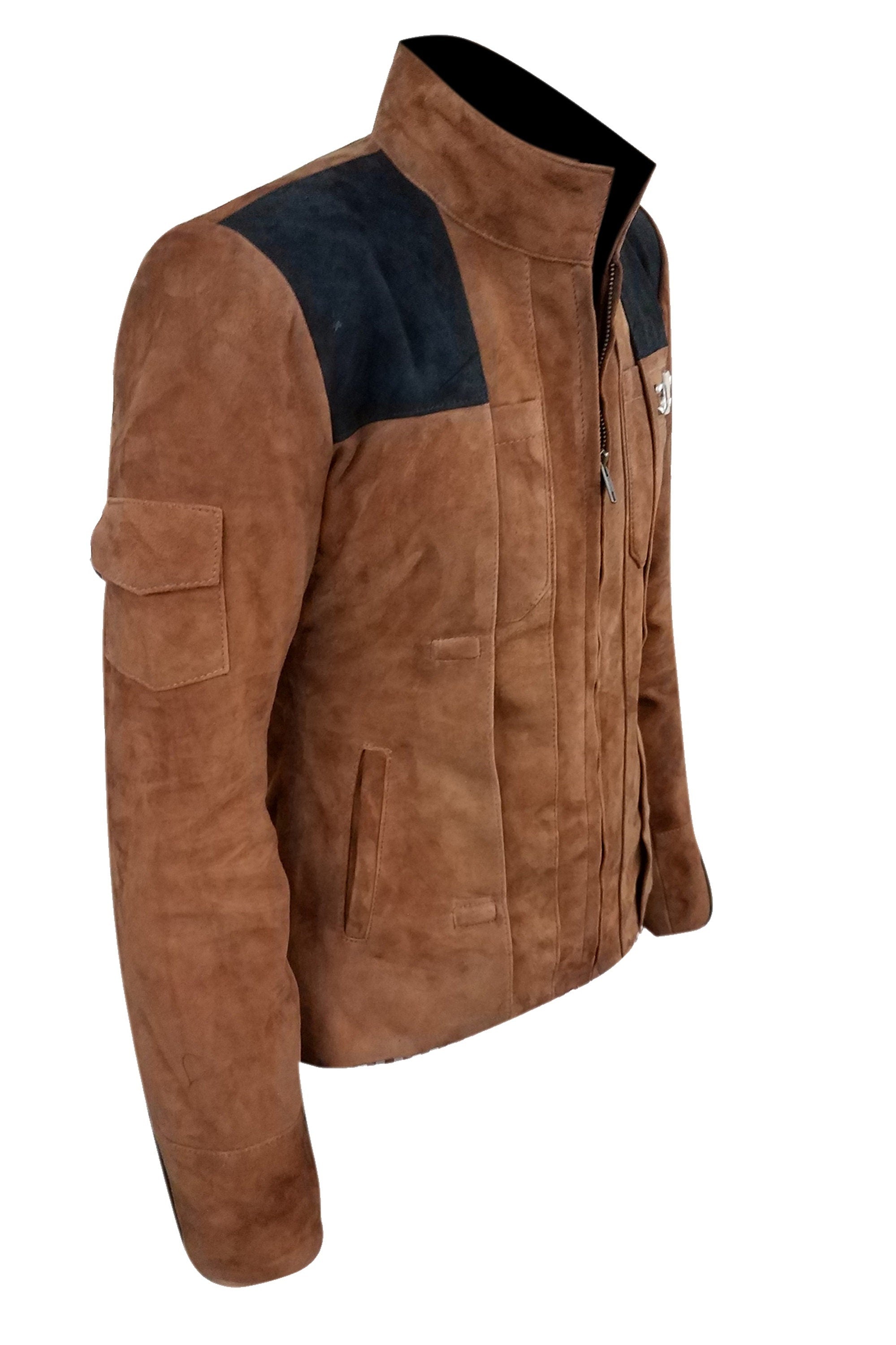 Women's Suede Leather Jacket